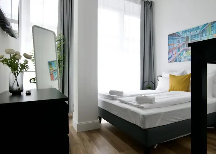 Studio Apartments By Hi5- Apartment In Downtown